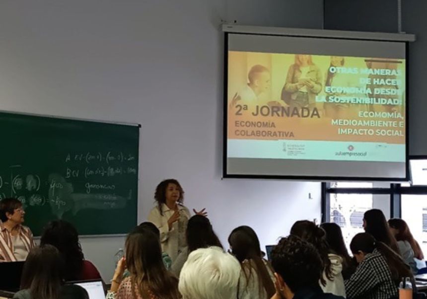 Moment durant la sessió